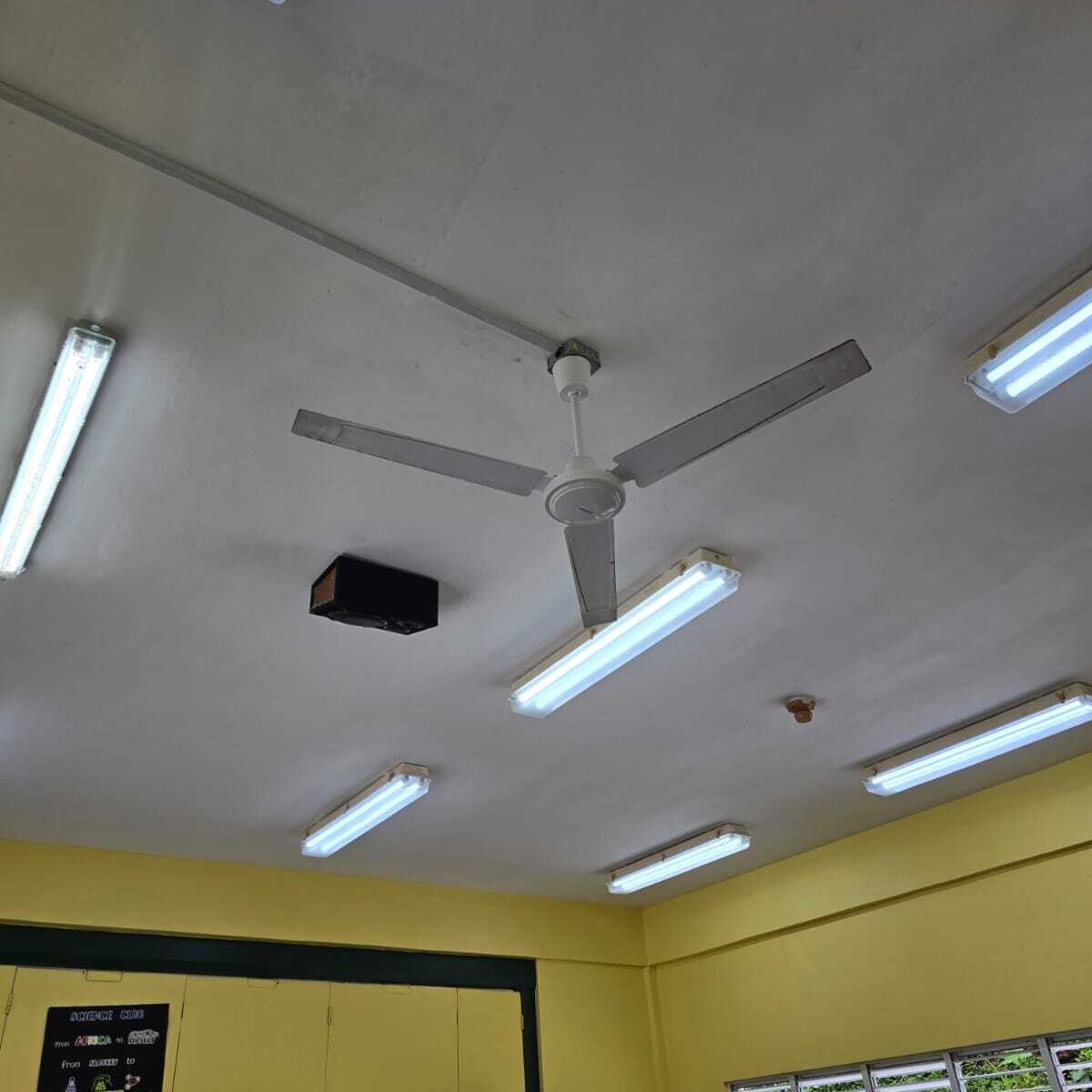 Servicing, Repairing and Restoration of Lights and Fans