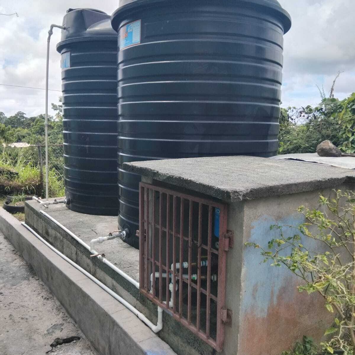 Sanitization of Tanks and Servicing of Plumbing Systems Including Pump Stations