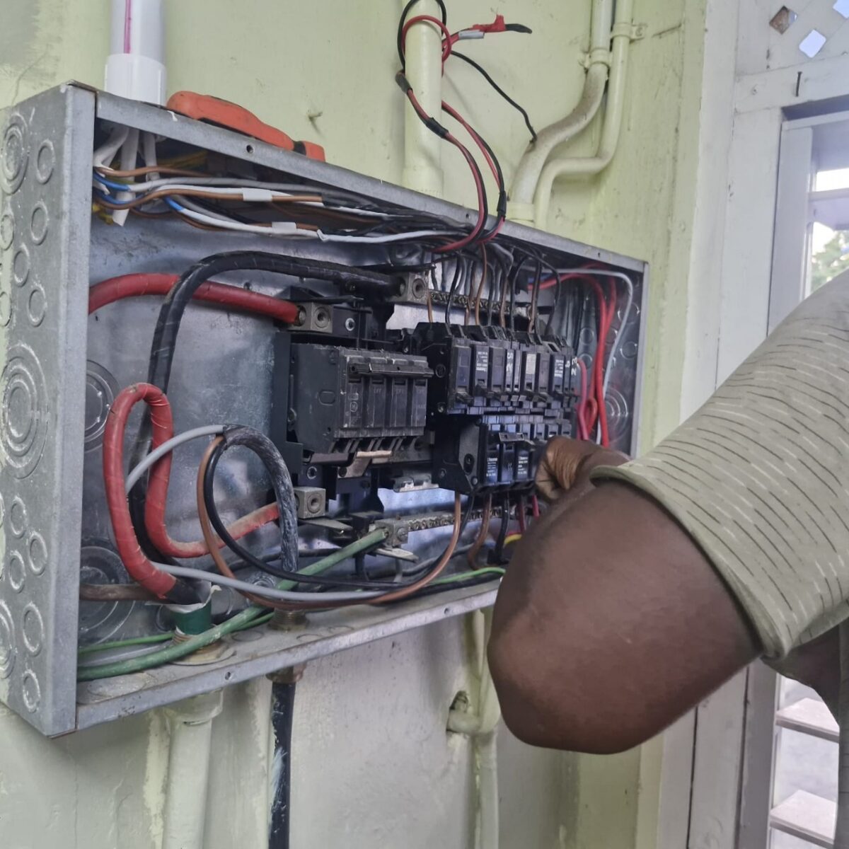 Upgrading and Servicing of Electrical Panels